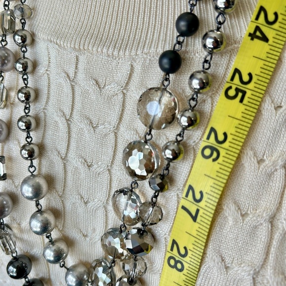 CHICO'S THREE (3) PIECE SET!  Necklace, earrings, and bracelet - Picture 11 of 13